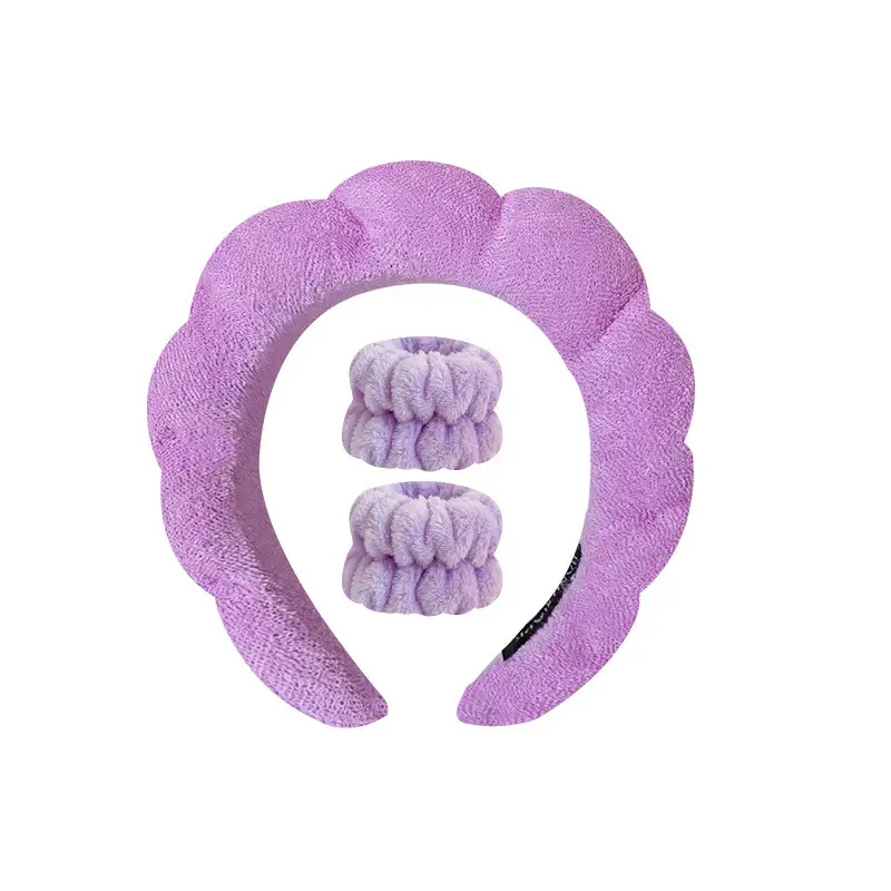Soft Velvet Cloud Headbands for Women Men Multi Color - Image 9
