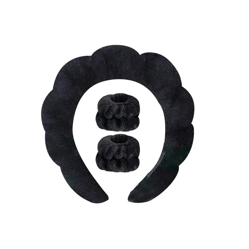 Soft Velvet Cloud Headbands for Women Men Multi Color — feature 19