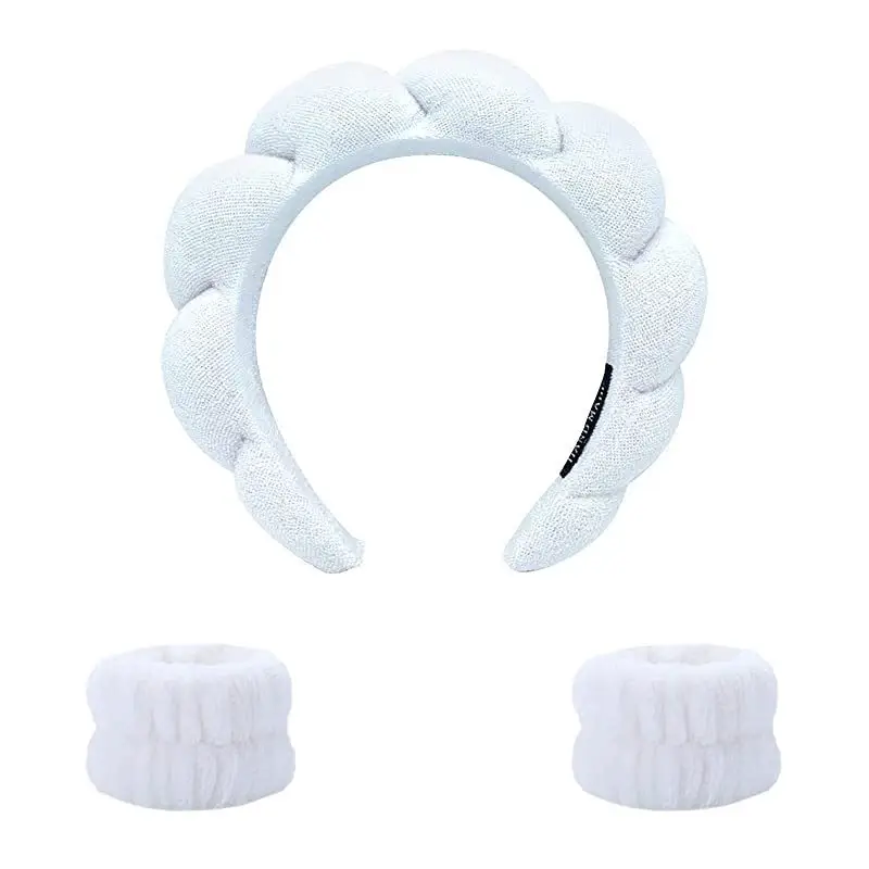 Soft Velvet Cloud Headbands for Women Men Multi Color — feature 21