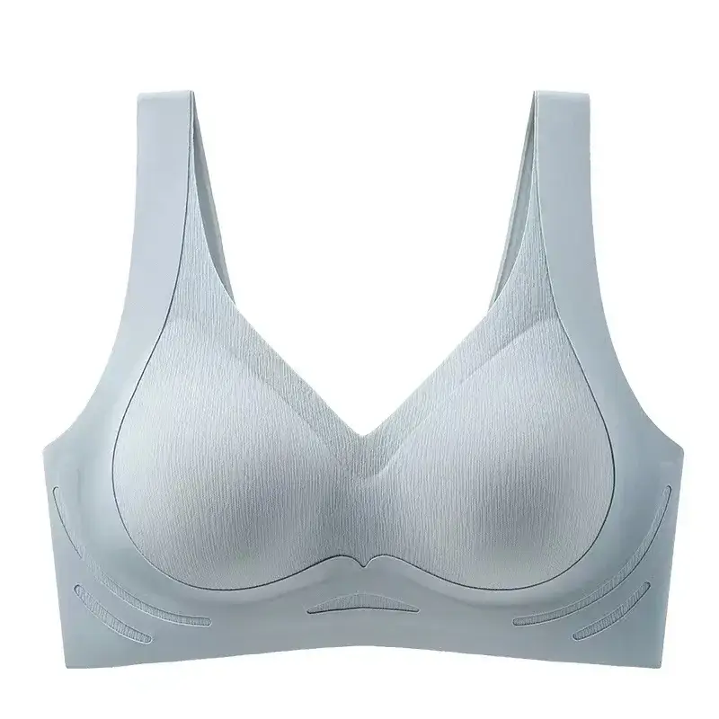 Traceless Underwear Women's Thin Breathable Sports Back Bra Small - Image 10