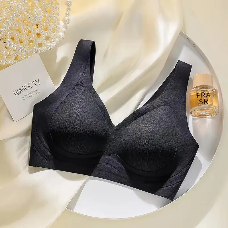 Traceless Underwear Women's Thin Breathable Sports Back Bra Small - Image 5