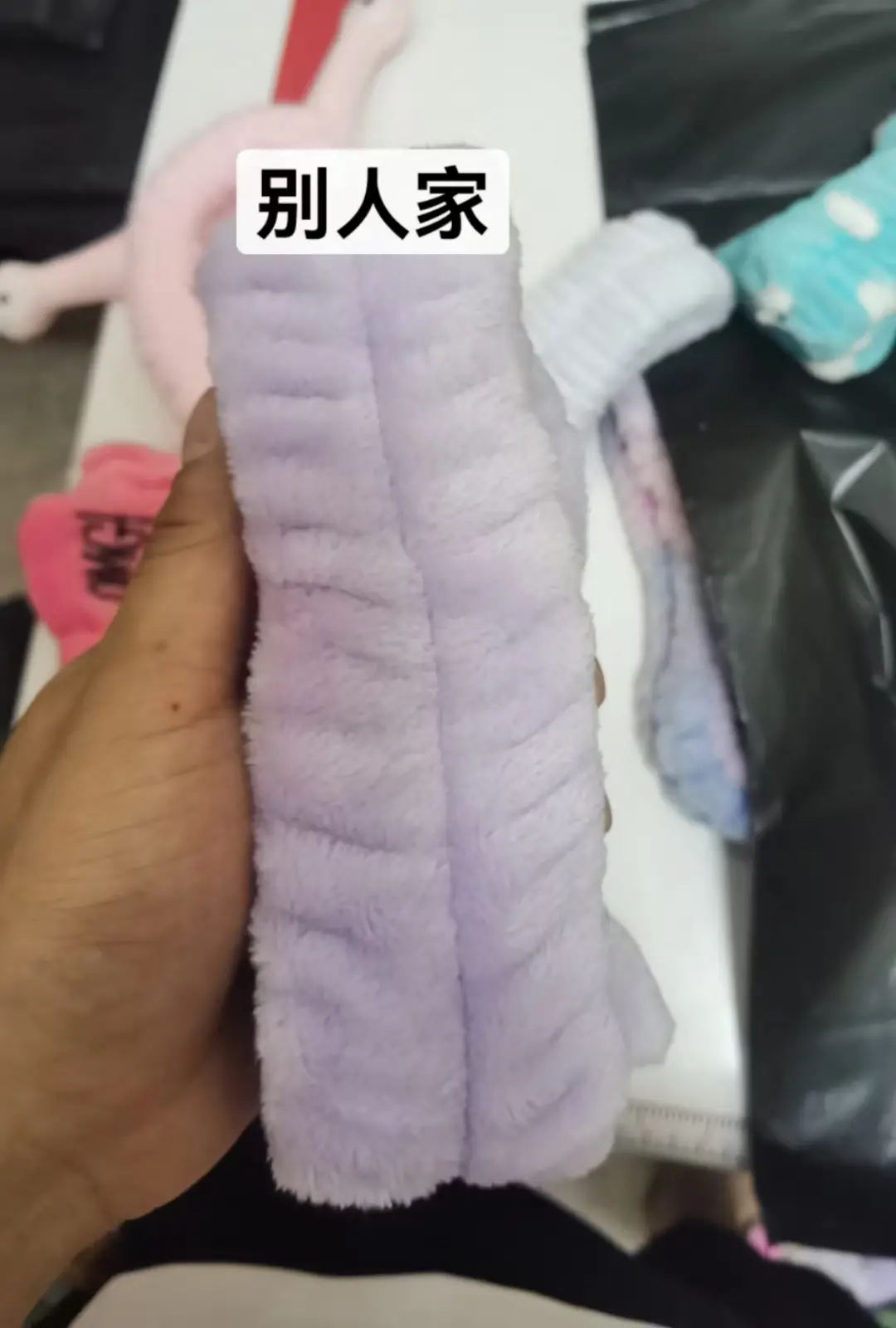 Purple Soft Bow & Wristband Set for Women — feature 7
