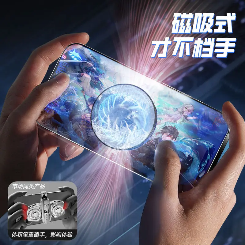 Magnetic Phone Cooler with LED Light & Data Port - Image 12