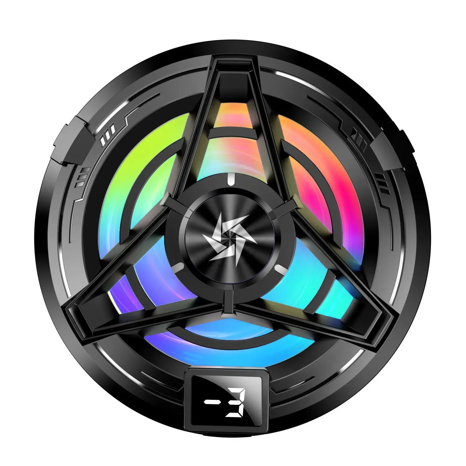 Magnetic Phone Cooler with LED Light & Data Port - Image 14