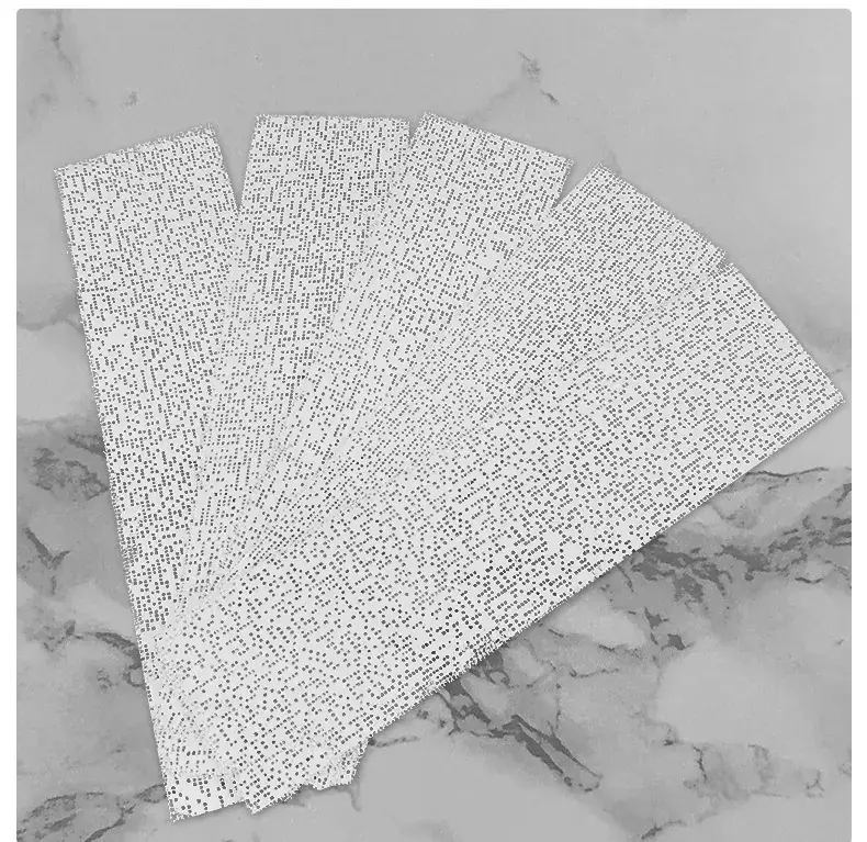 Factory Wholesale V-Shape Mask Paper Beauty Salon Stand Plaster Bandage — feature 13