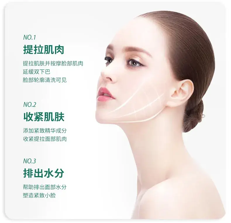 Factory Wholesale V-Shape Mask Paper Beauty Salon Stand Plaster Bandage — feature 7