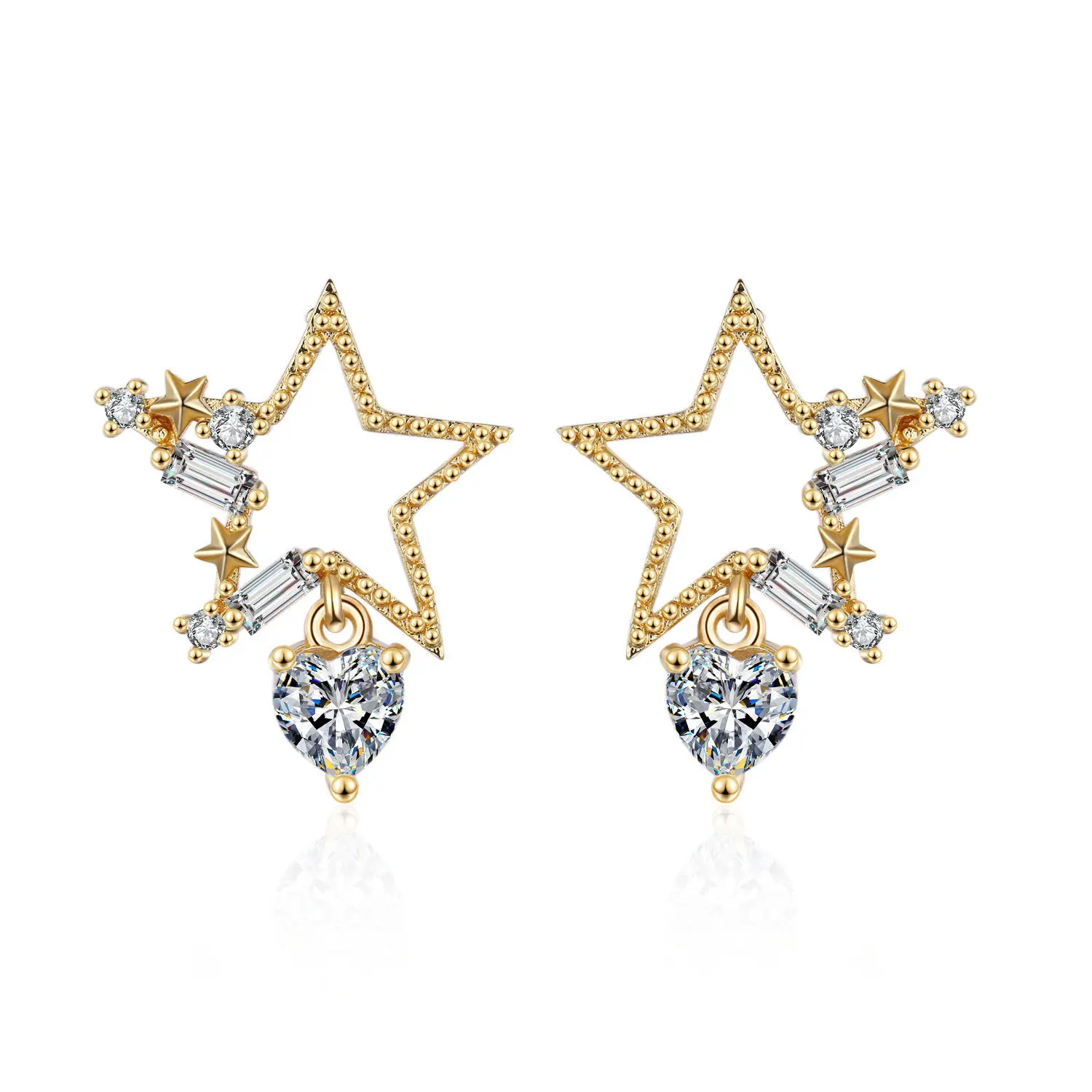 2021 Korean Fashion Star Earrings for Women - Image 6