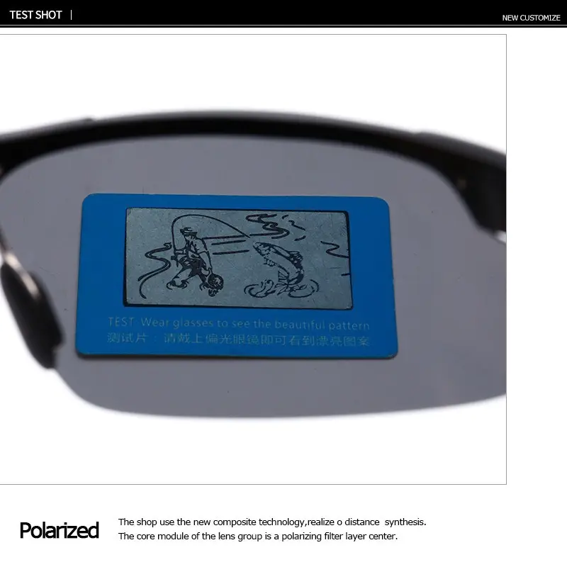 Men's Polarized Sunglasses Aluminum Black — feature 16
