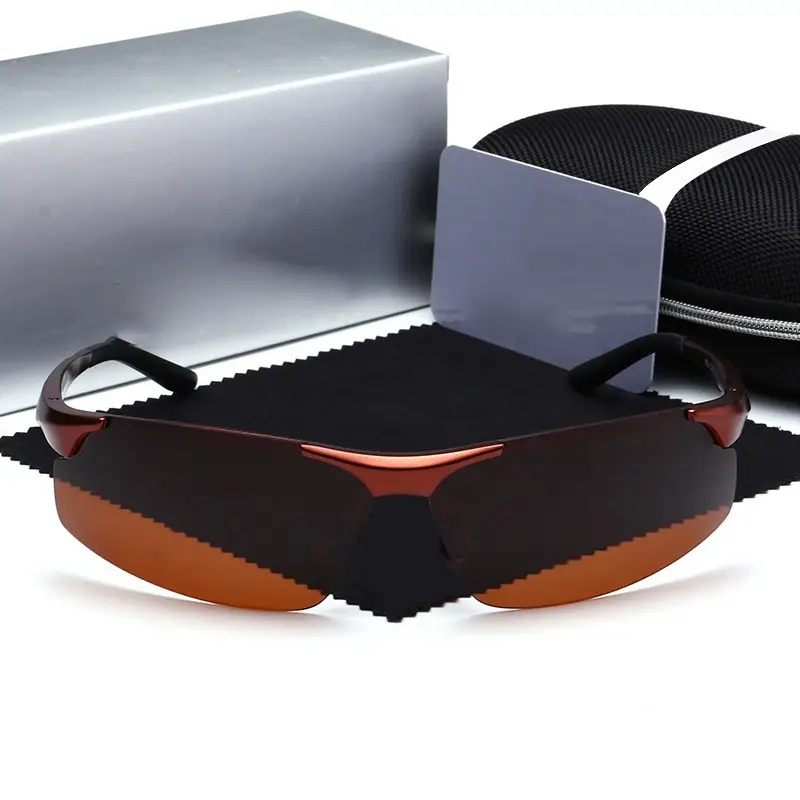 Men's Polarized Sunglasses Aluminum Black — feature 8