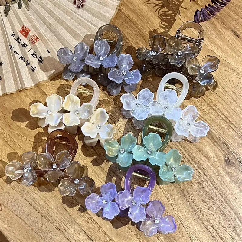 Fairy Flower Hair Clip Large Spring Summer New - Image 9