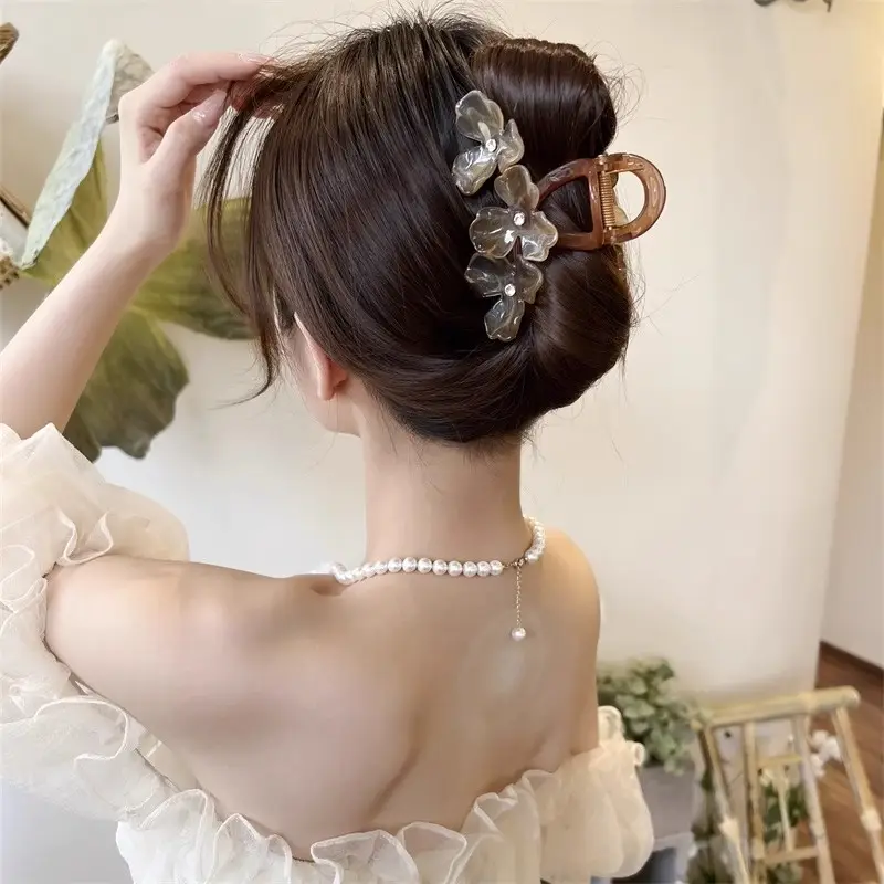 Fairy Flower Hair Clip Large Spring Summer New - Image 11