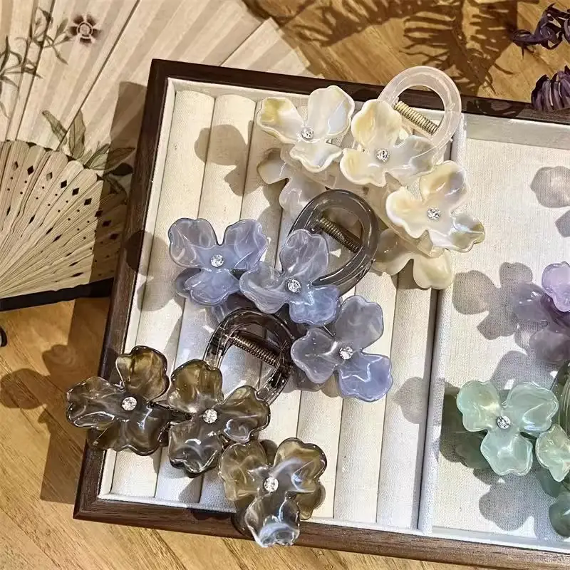 Fairy Flower Hair Clip Large Spring Summer New — feature 1