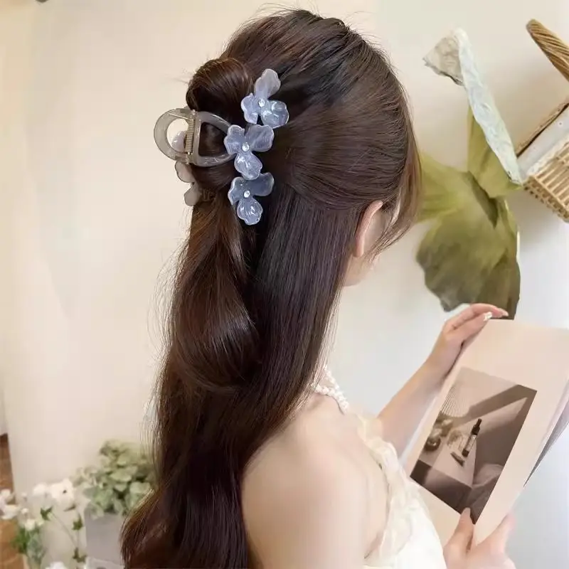 Fairy Flower Hair Clip Large Spring Summer New — feature 10
