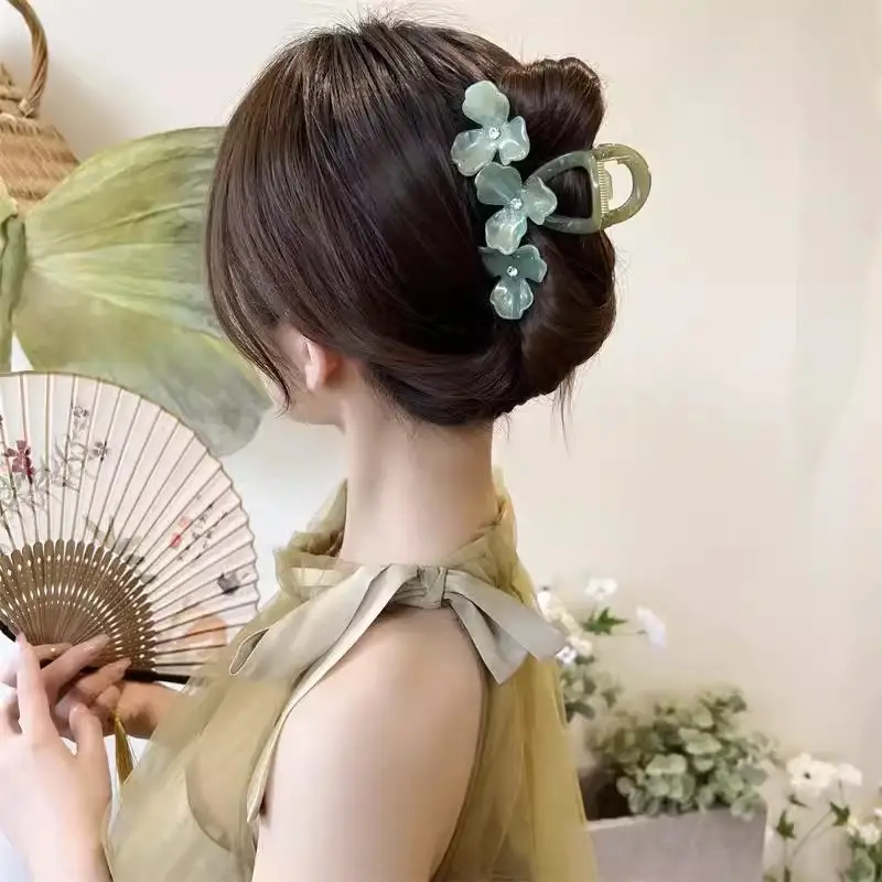 Fairy Flower Hair Clip Large Spring Summer New — feature 11