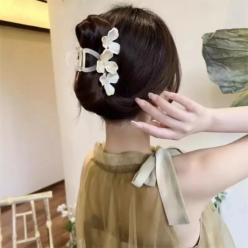 Fairy Flower Hair Clip Large Spring Summer New — feature 12