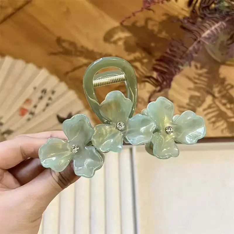 Fairy Flower Hair Clip Large Spring Summer New — feature 3