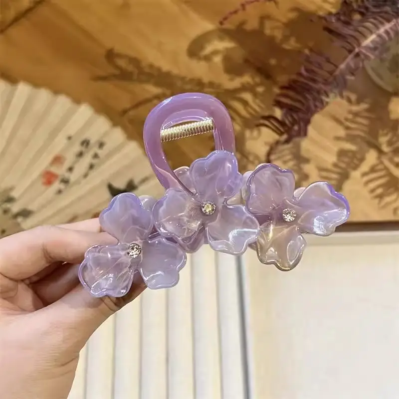 Fairy Flower Hair Clip Large Spring Summer New — feature 4
