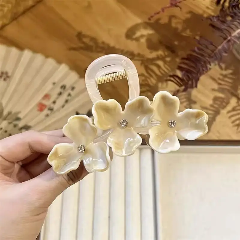Fairy Flower Hair Clip Large Spring Summer New — feature 5