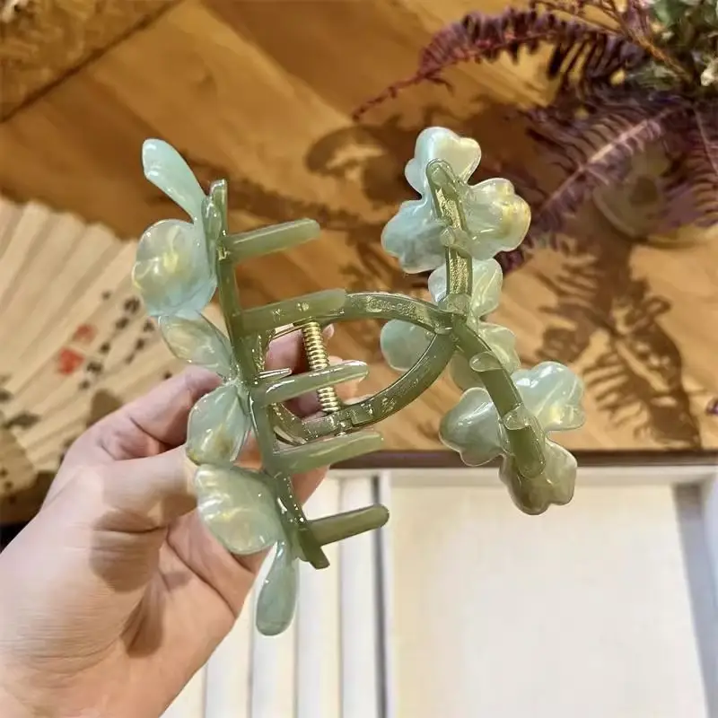 Fairy Flower Hair Clip Large Spring Summer New — feature 7