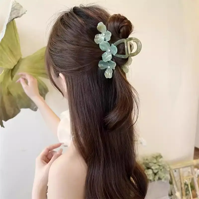 Fairy Flower Hair Clip Large Spring Summer New — feature 8