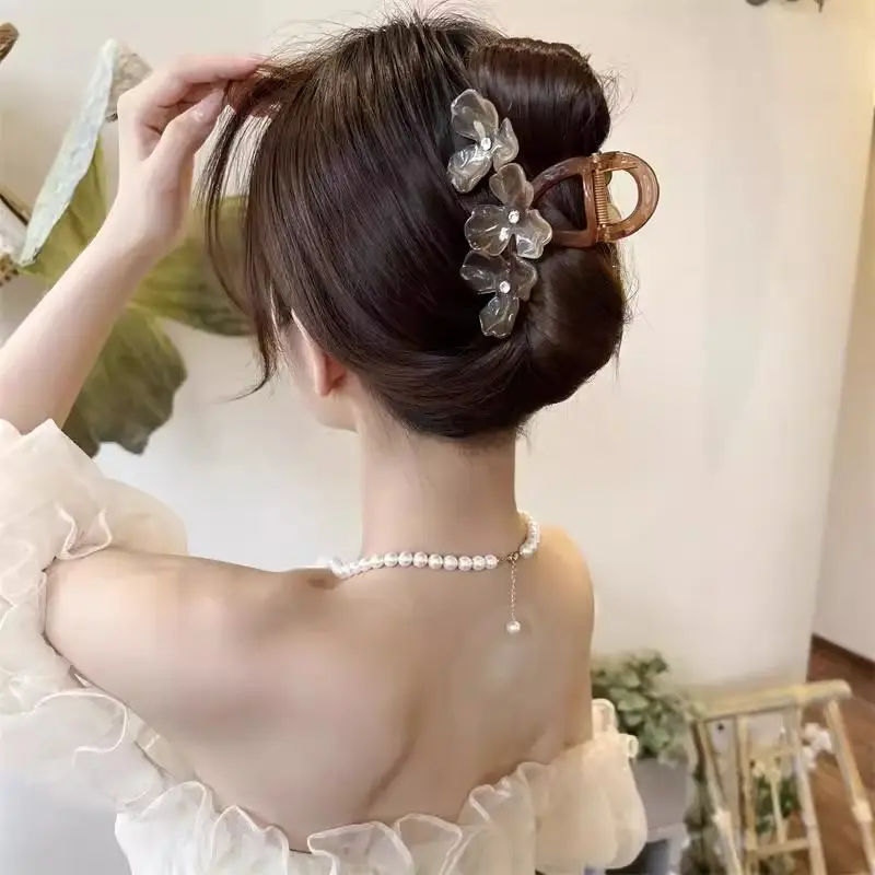 Fairy Flower Hair Clip Large Spring Summer New — feature 9