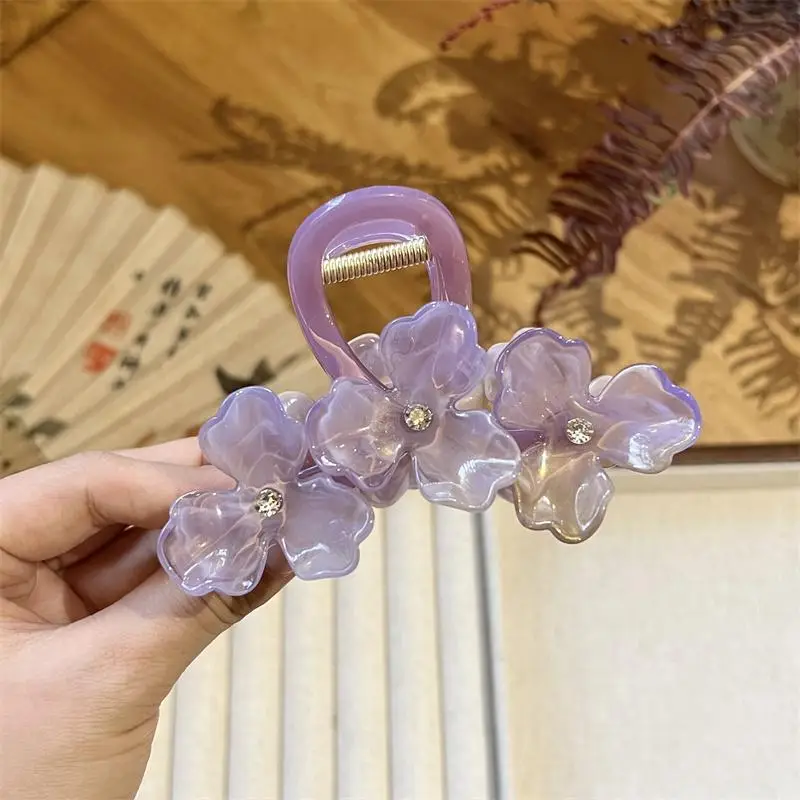 Fairy Flower Hair Clip Large Spring Summer New - Image 3