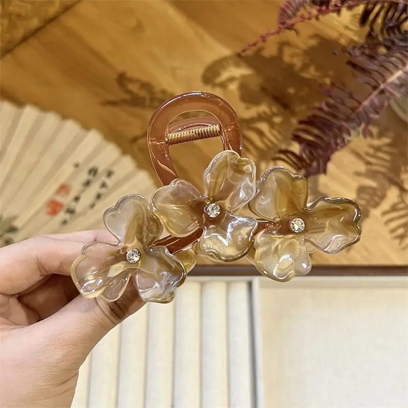 Fairy Flower Hair Clip Large Spring Summer New - Image 4