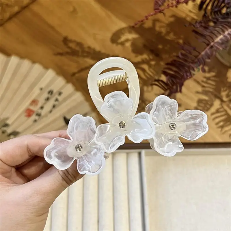 Fairy Flower Hair Clip Large Spring Summer New - Image 5