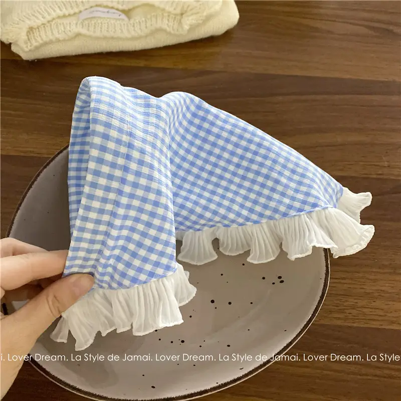 French Style Lace Headband for Women White Sweet Super Fairy — feature 13