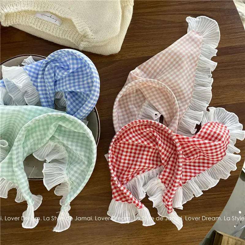 French Style Lace Headband for Women White Sweet Super Fairy — feature 2