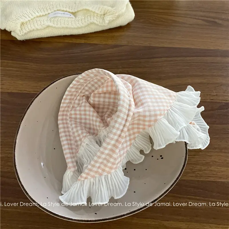 French Style Lace Headband for Women White Sweet Super Fairy — feature 3
