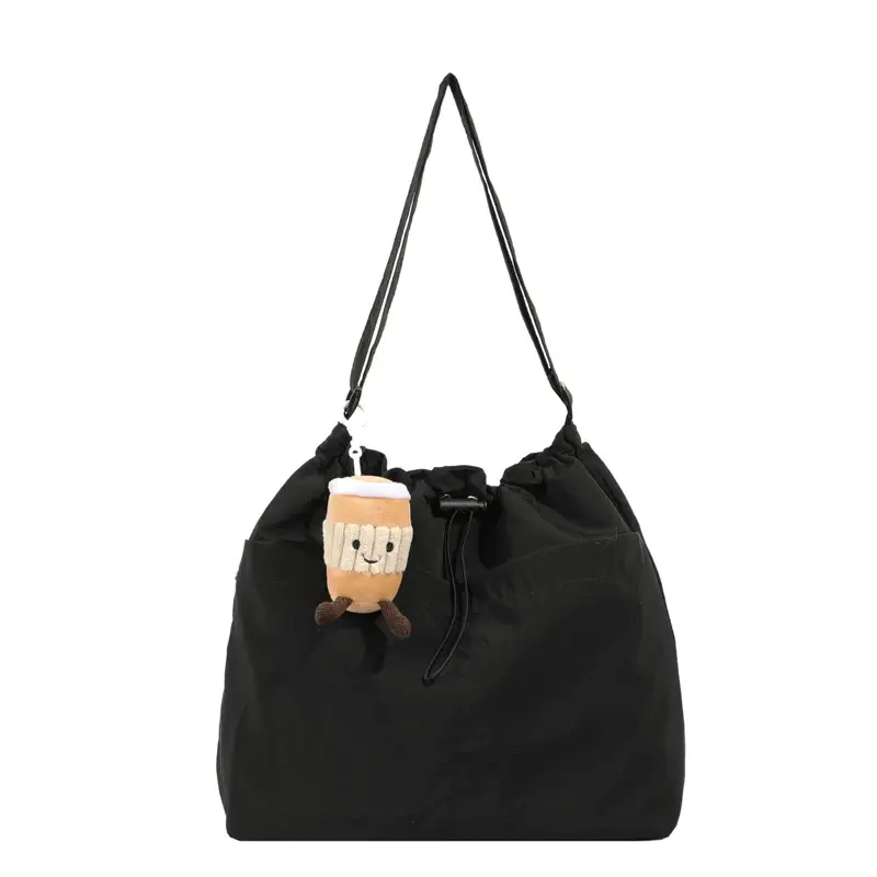 Women Casual Large Shoulder Bag Red 2024 - Image 9