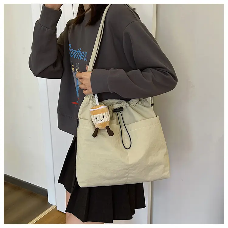 Women Casual Large Shoulder Bag Red 2024 — feature 12