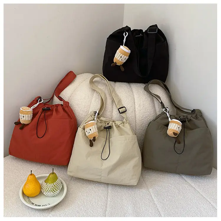 Women Casual Large Shoulder Bag Red 2024 — feature 24