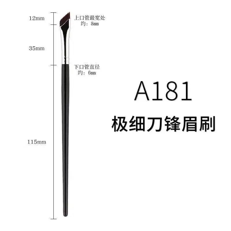 Oblique Eyeliner Brush for Blending & Precision - Image 15