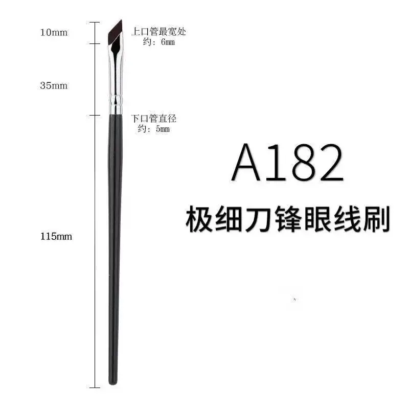 Oblique Eyeliner Brush for Blending & Precision - Image 2