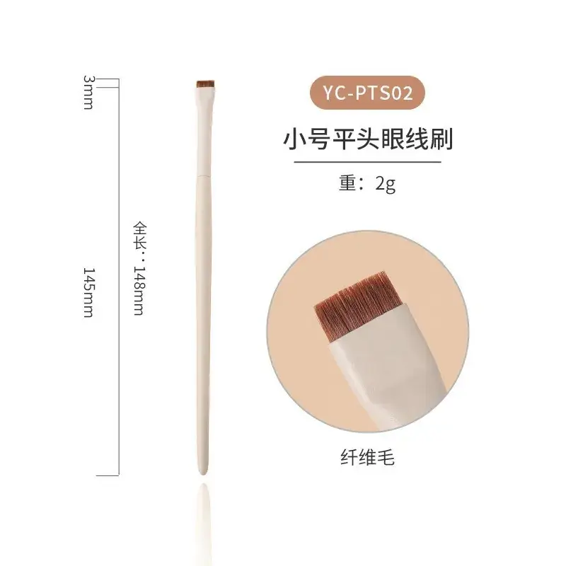 Oblique Eyeliner Brush for Blending & Precision - Image 9
