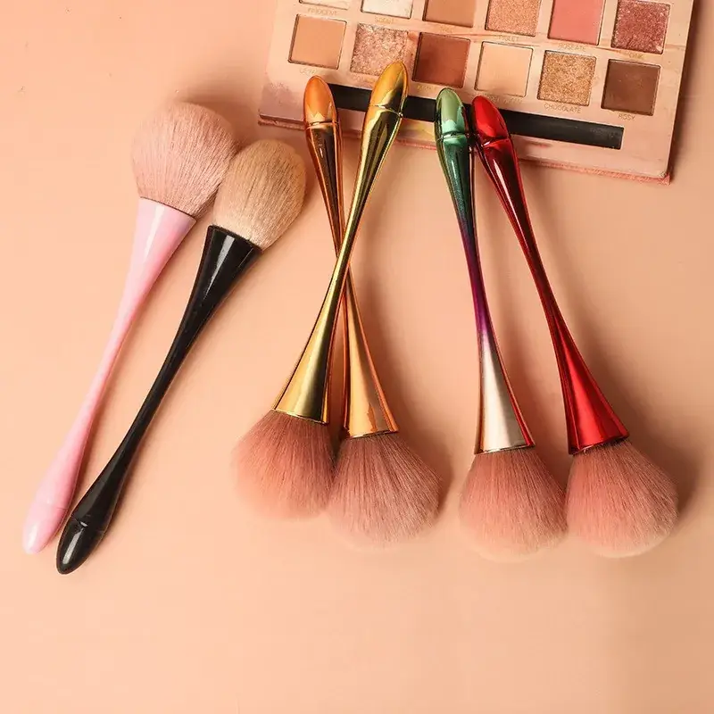 Multi-Color Makeup Brushes Set for Face Blush & Contour