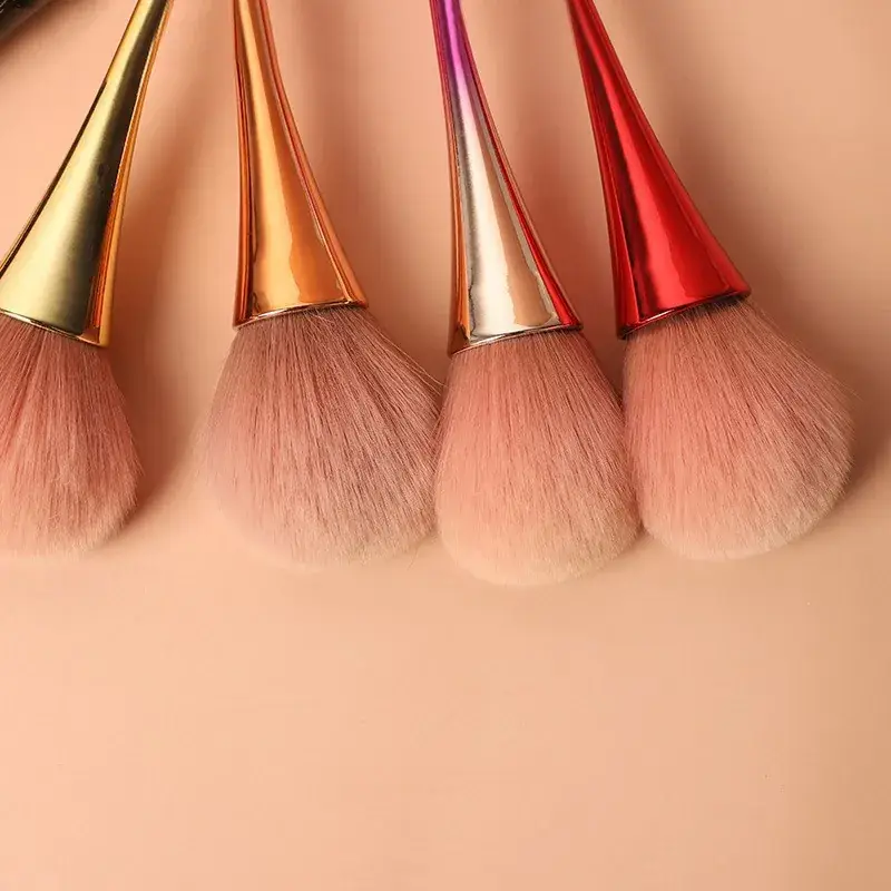 Multi-Color Makeup Brushes Set for Face Blush & Contour