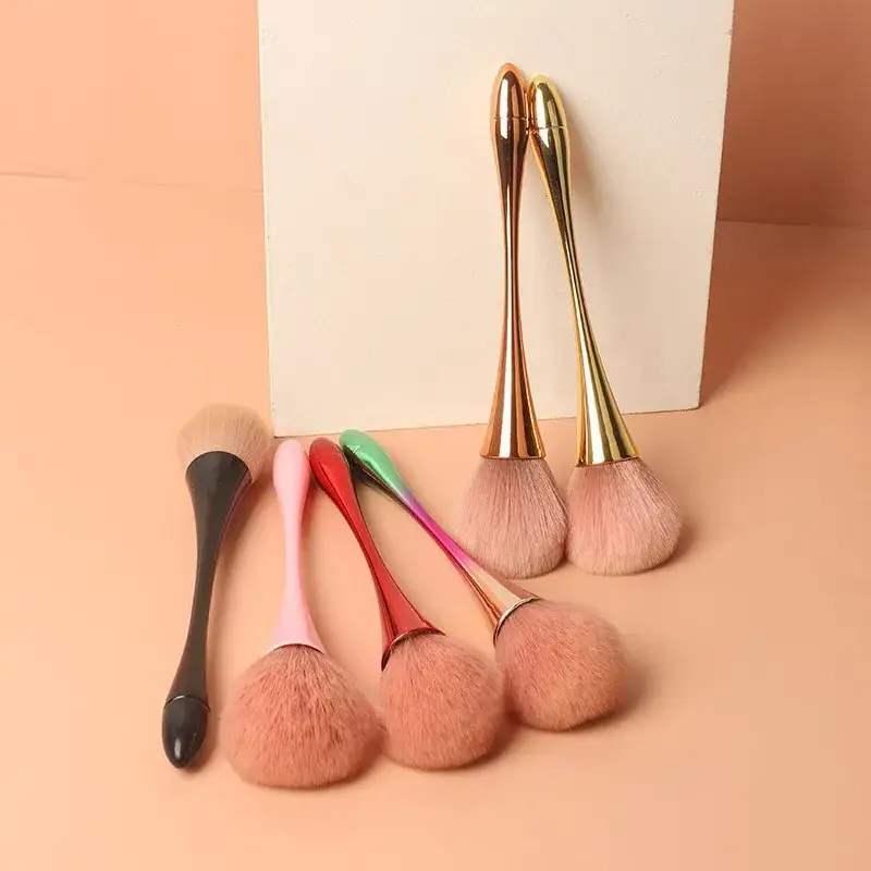 Multi-Color Makeup Brushes Set for Face Blush & Contour