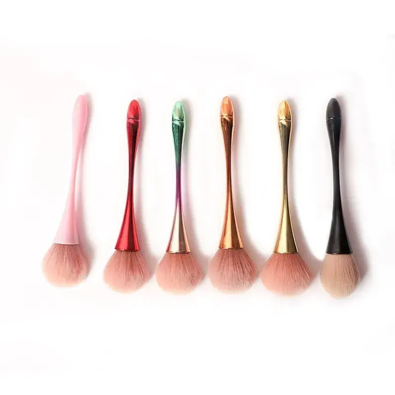 Multi-Color Makeup Brushes Set for Face Blush & Contour