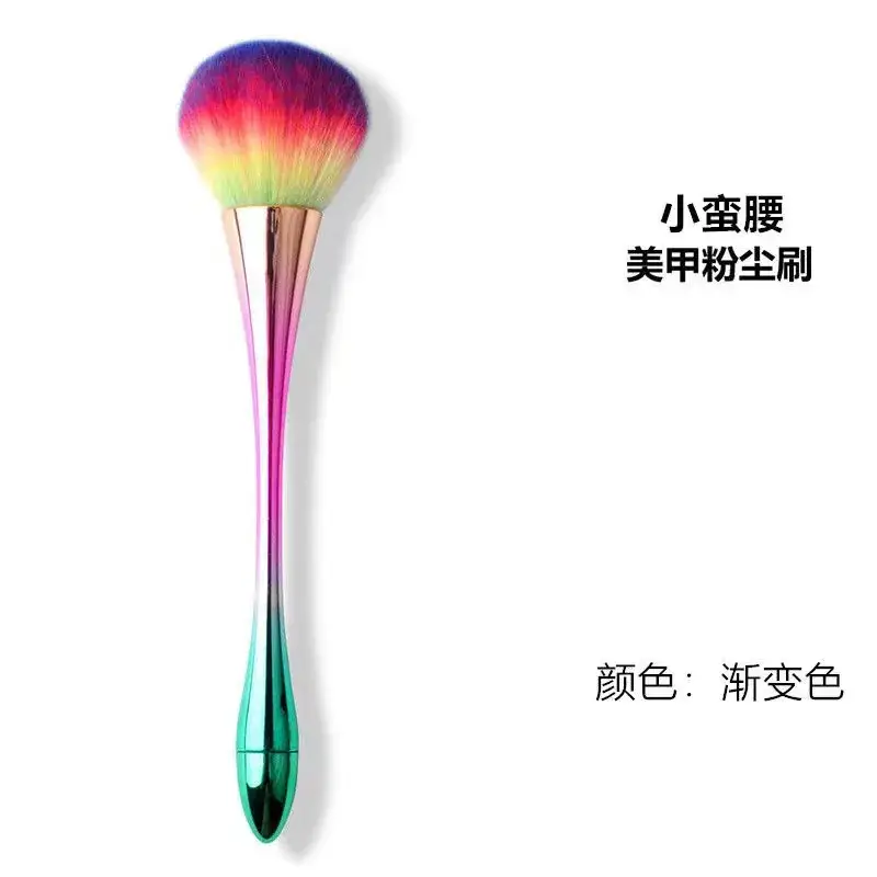 Multi-Color Makeup Brushes Set for Face Blush & Contour