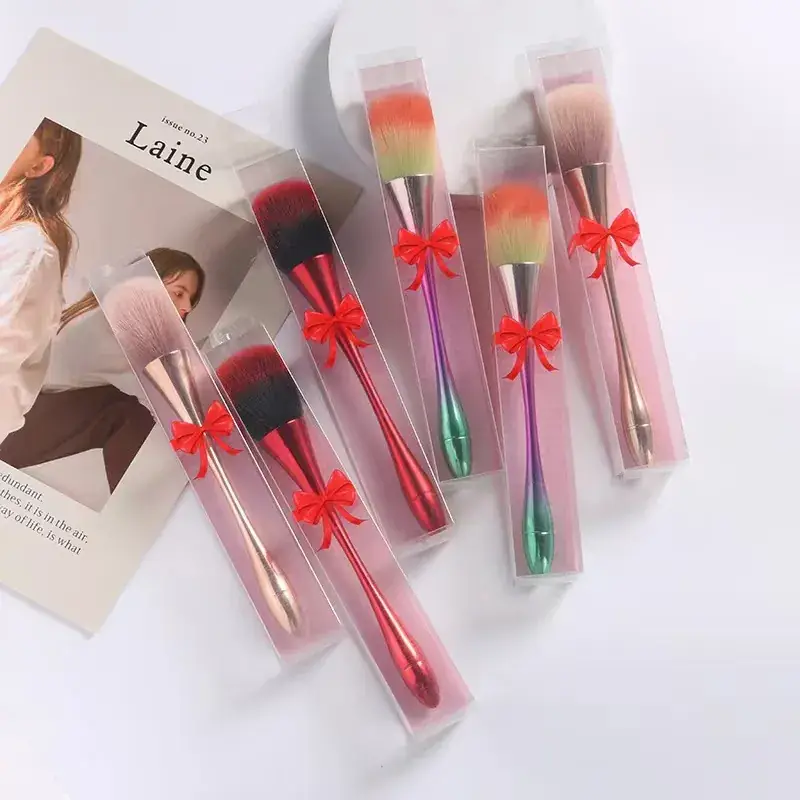 Multi-Color Makeup Brushes Set for Face Blush & Contour