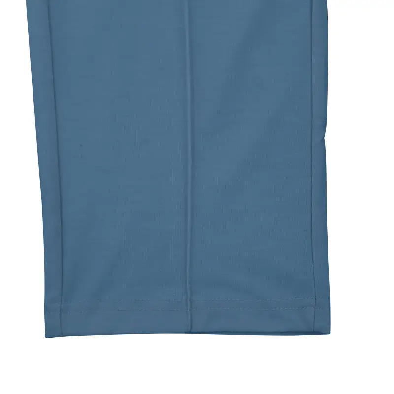 Men Blue Loose Straight Leg Sports Trousers Spring Summer — feature 44
