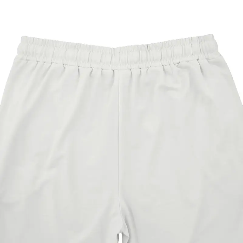 Men Blue Loose Straight Leg Sports Trousers Spring Summer — feature 7