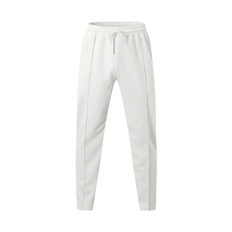 Men Blue Loose Straight Leg Sports Trousers Spring Summer — feature 9
