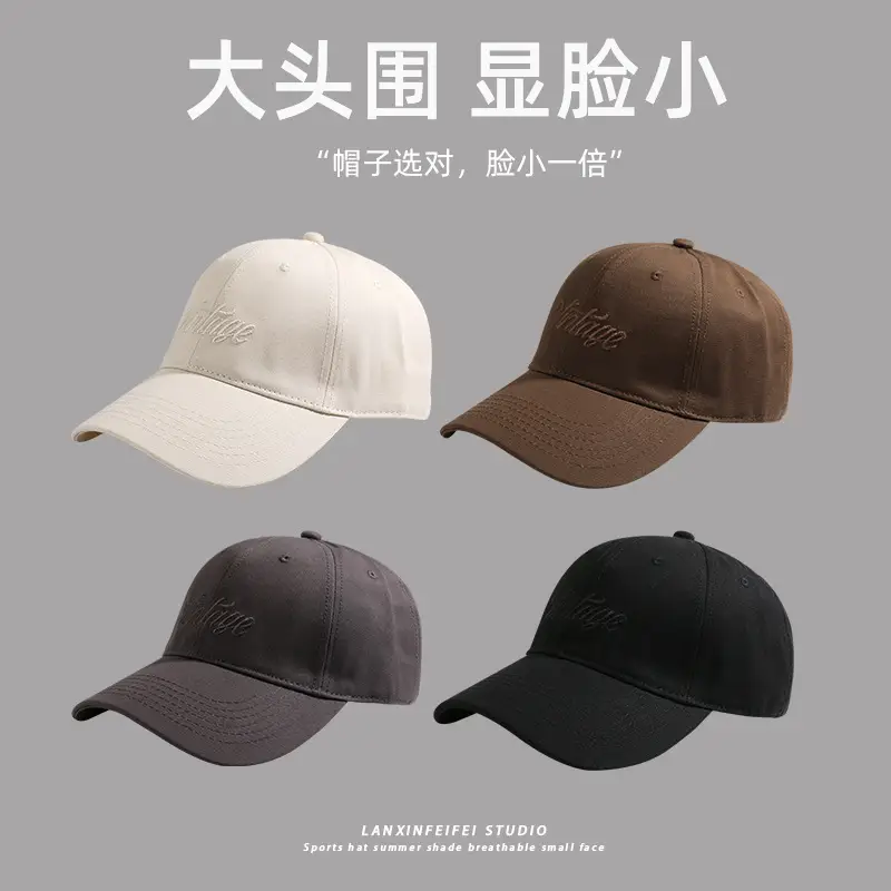 Big Head Embroidered Baseball Cap for Men Women - Image 8