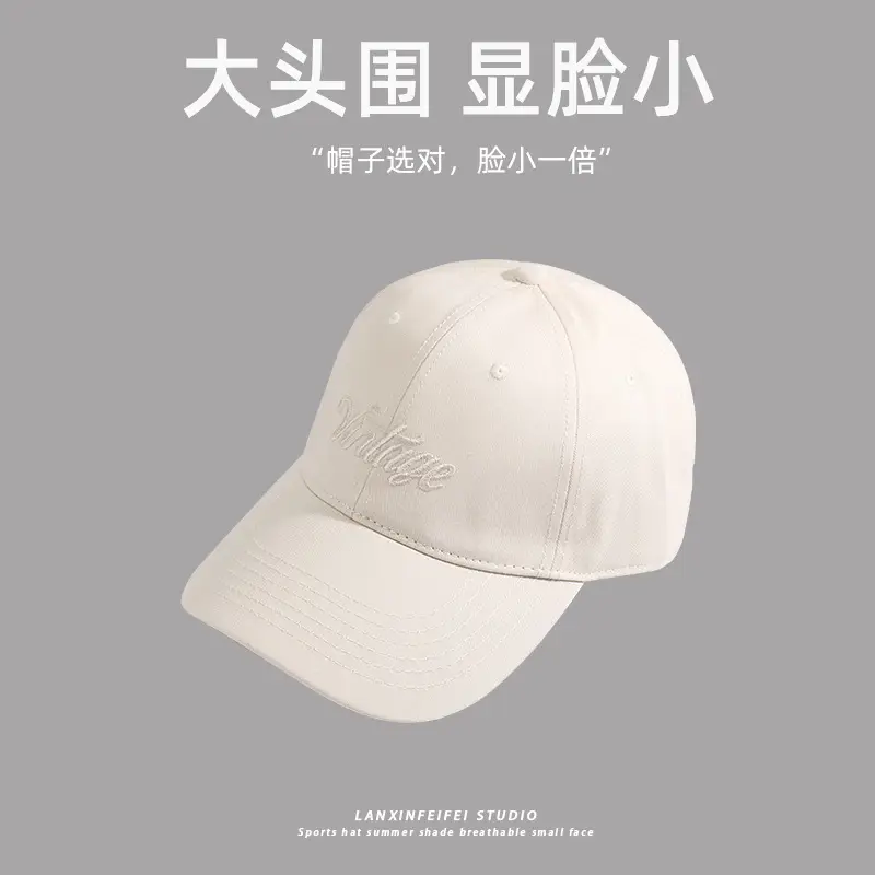 Big Head Embroidered Baseball Cap for Men Women — feature 13