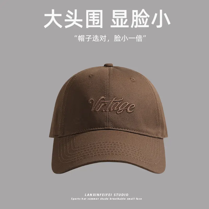 Big Head Embroidered Baseball Cap for Men Women - Image 4