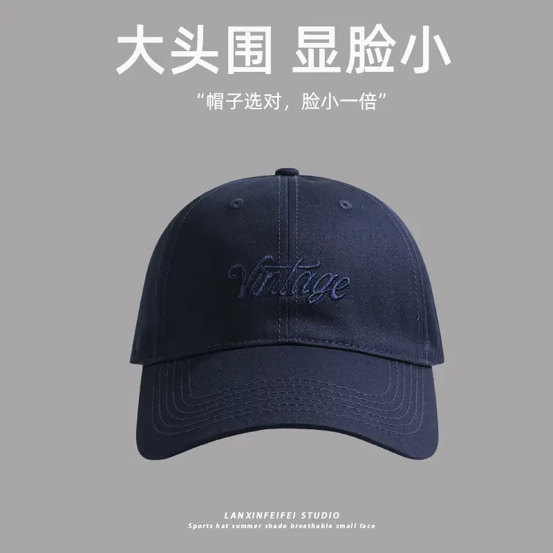 Big Head Embroidered Baseball Cap for Men Women - Image 5